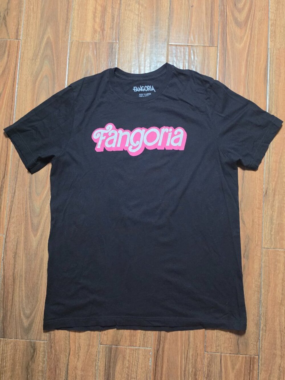 Fangoria horror magazine Barbie Barbiecore inspired graphic tee